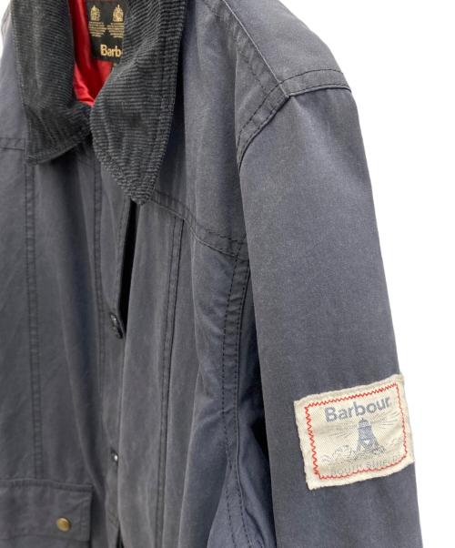 Barbour（バブアー）Barbour (バブアー) ワックスジャケット ネイビー×レッド サイズ:UK14の古着・服飾アイテム