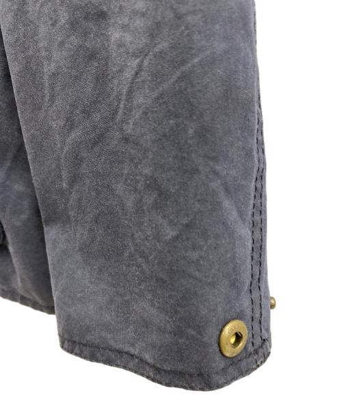 Barbour（バブアー）Barbour (バブアー) ワックスジャケット ネイビー×レッド サイズ:UK14の古着・服飾アイテム