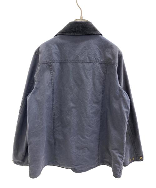 Barbour（バブアー）Barbour (バブアー) ワックスジャケット ネイビー×レッド サイズ:UK14の古着・服飾アイテム