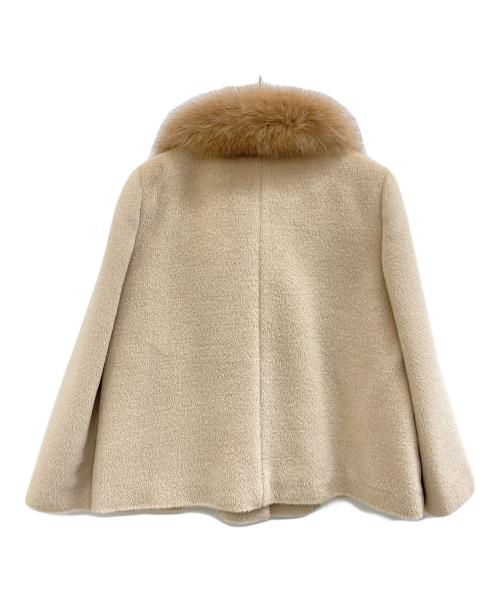 ANAYI（アナイ）ANAYI (アナイ) ウールコート ピンク サイズ:38 未使用品の古着・服飾アイテム