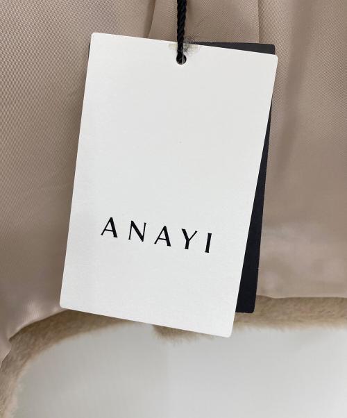 ANAYI（アナイ）ANAYI (アナイ) ウールコート ピンク サイズ:38 未使用品の古着・服飾アイテム