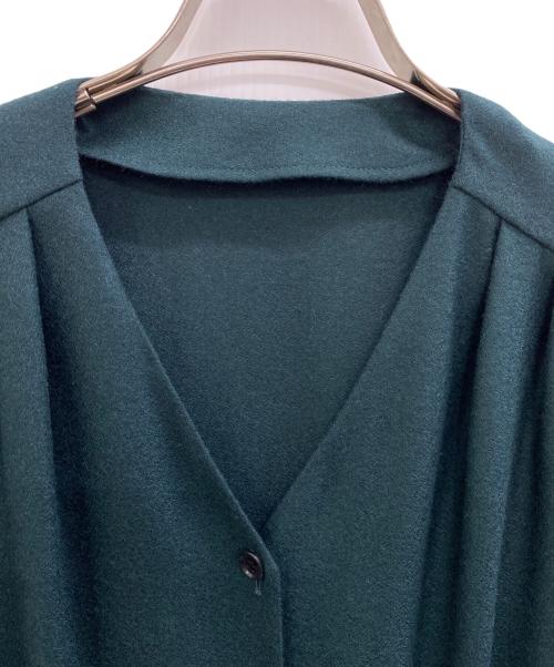 ANAYI（アナイ）ANAYI (アナイ) シャツワンピース グリーン サイズ:36の古着・服飾アイテム