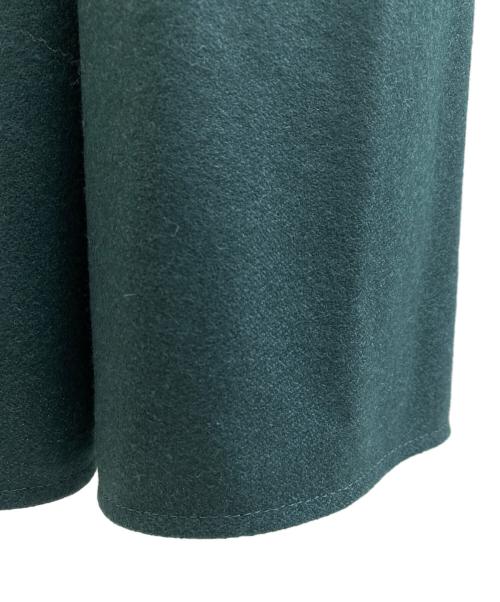 ANAYI（アナイ）ANAYI (アナイ) シャツワンピース グリーン サイズ:36の古着・服飾アイテム