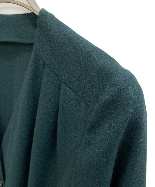 ANAYI（アナイ）ANAYI (アナイ) シャツワンピース グリーン サイズ:36の古着・服飾アイテム