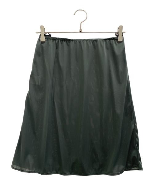 ANAYI（アナイ）ANAYI (アナイ) シャツワンピース グリーン サイズ:36の古着・服飾アイテム