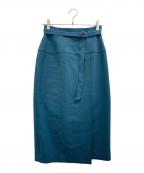 ANAYIアナイ）の古着「スカート」｜グリーン