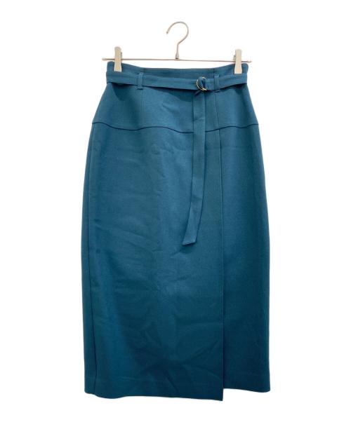 ANAYI（アナイ）ANAYI (アナイ) スカート グリーン サイズ:38の古着・服飾アイテム