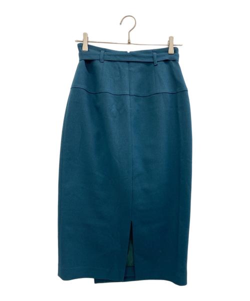 ANAYI（アナイ）ANAYI (アナイ) スカート グリーン サイズ:38の古着・服飾アイテム