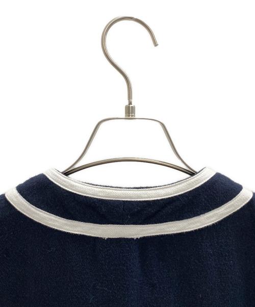 RAGEBLUE（レイジブルー）RAGEBLUE (レイジブルー) Champion (チャンピオン) ベースボールシャツ ネイビー サイズ:Mの古着・服飾アイテム