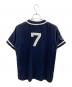 RAGEBLUE (レイジブルー) Champion (チャンピオン) ベースボールシャツ ネイビー サイズ:M：3500円
