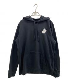 NIKE（ナイキ）の古着「プルオーバーパーカー」｜ブラック