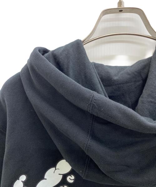 NIKE（ナイキ）NIKE (ナイキ) プルオーバーパーカー ブラック サイズ:Lの古着・服飾アイテム