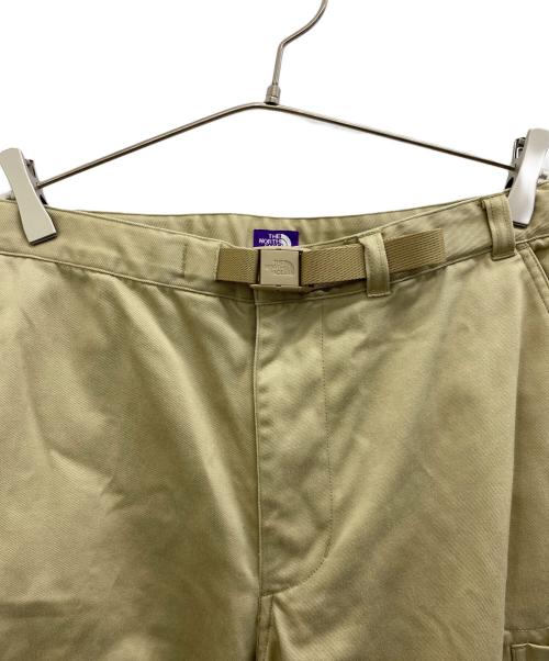 THE NORTHFACE PURPLELABEL（ザ・ノースフェイス パープルレーベル）THE NORTHFACE PURPLELABEL (ザ・ノースフェイス パープルレーベル) パンツ ベージュ サイズ:30の古着・服飾アイテム
