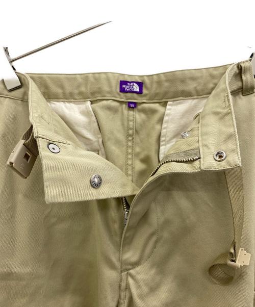 THE NORTHFACE PURPLELABEL（ザ・ノースフェイス パープルレーベル）THE NORTHFACE PURPLELABEL (ザ・ノースフェイス パープルレーベル) パンツ ベージュ サイズ:30の古着・服飾アイテム