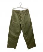 Traditional Weatherwearトラディショナルウェザーウェア）の古着「ワイドチノパン」｜ベージュ