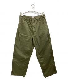Traditional Weatherwear（トラディショナルウェザーウェア）の古着「ワイドチノパン」｜ベージュ