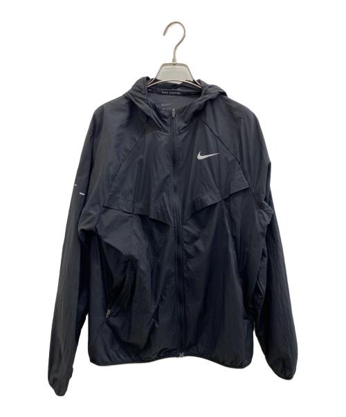 NIKE（ナイキ）NIKE (ナイキ) ストライド ランニングジャケット ブラック サイズ:Mの古着・服飾アイテム