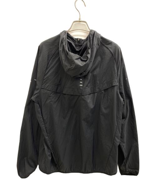 NIKE（ナイキ）NIKE (ナイキ) ストライド ランニングジャケット ブラック サイズ:Mの古着・服飾アイテム