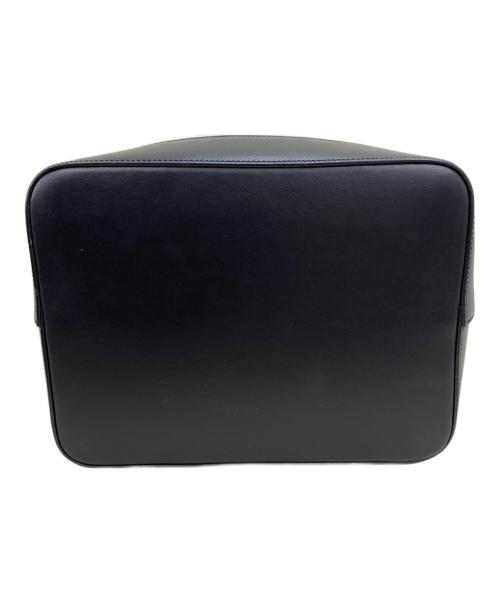 Saint Laurent Paris（サンローランパリ）Saint Laurent Paris (サンローランパリ) 巾着トートバッグ ホワイト×ブラックの古着・服飾アイテム