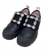 Roger Vivierロジェ ヴィヴィエ）の古着「スニーカー」｜ブラック