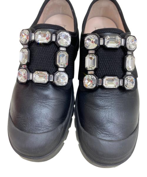 Roger Vivier（ロジェ ヴィヴィエ）Roger Vivier (ロジェ ヴィヴィエ) スニーカー ブラック サイズ:35の古着・服飾アイテム