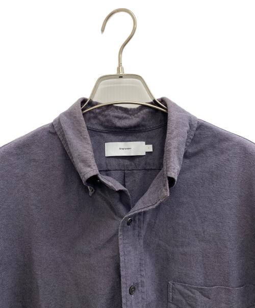 Graphpaper2（グラフペーパー）Graphpaper2 (グラフペーパー) 長袖シャツ ブラック サイズ:1の古着・服飾アイテム