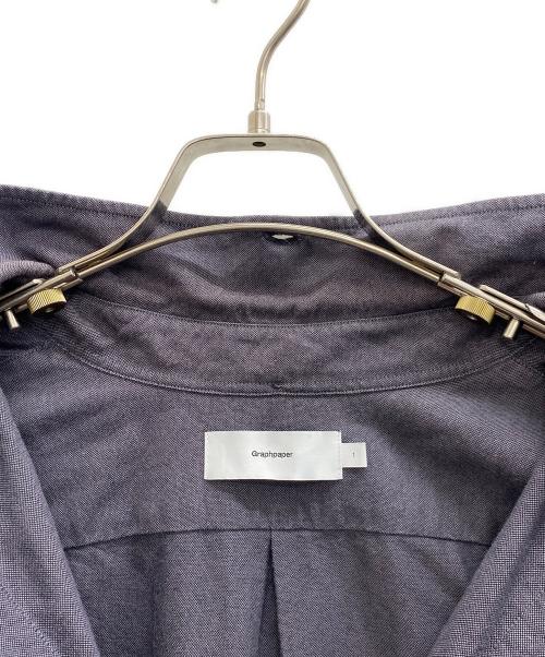 Graphpaper2（グラフペーパー）Graphpaper2 (グラフペーパー) 長袖シャツ ブラック サイズ:1の古着・服飾アイテム