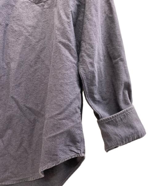 Graphpaper2（グラフペーパー）Graphpaper2 (グラフペーパー) 長袖シャツ ブラック サイズ:1の古着・服飾アイテム