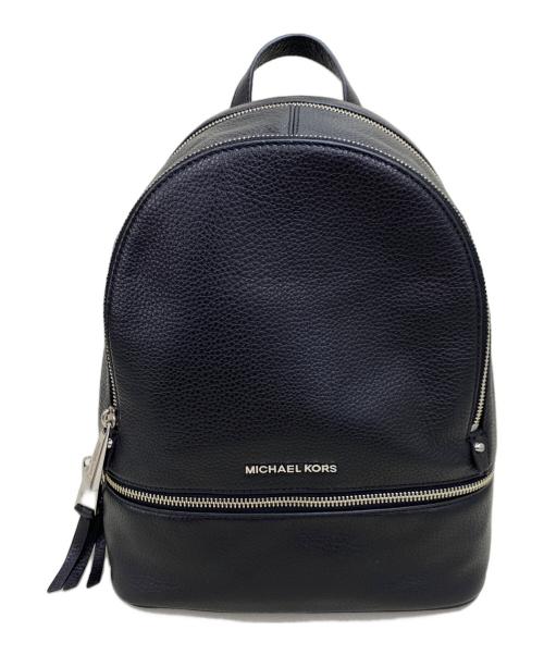 MICHAEL KORS（マイケル・コース）MICHAEL KORS (マイケル・コース) Rhea ブラックの古着・服飾アイテム