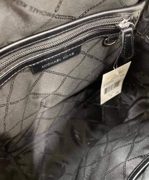 MICHAEL KORS（マイケル・コース）MICHAEL KORS (マイケル・コース) Rhea ブラックの古着・服飾アイテム