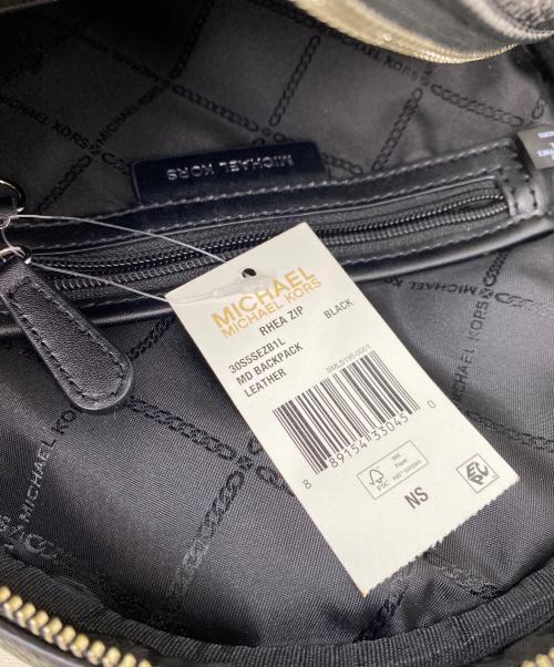 MICHAEL KORS（マイケル・コース）MICHAEL KORS (マイケル・コース) Rhea ブラックの古着・服飾アイテム