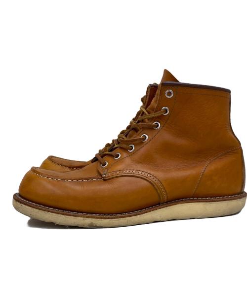 RED WING（レッドウィング）RED WING (レッドウィング) アイリッシュセッター ブラウン サイズ:27.5の古着・服飾アイテム