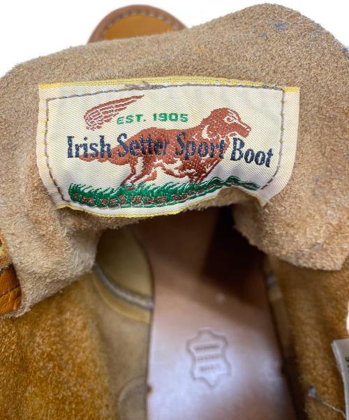 RED WING（レッドウィング）RED WING (レッドウィング) アイリッシュセッター ブラウン サイズ:27.5の古着・服飾アイテム