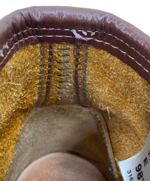 RED WING（レッドウィング）RED WING (レッドウィング) アイリッシュセッター ブラウン サイズ:27.5の古着・服飾アイテム