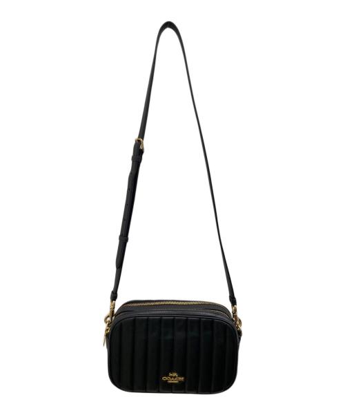 COACH（コーチ）COACH (コーチ) パフィー リニア キルティング ブラックの古着・服飾アイテム
