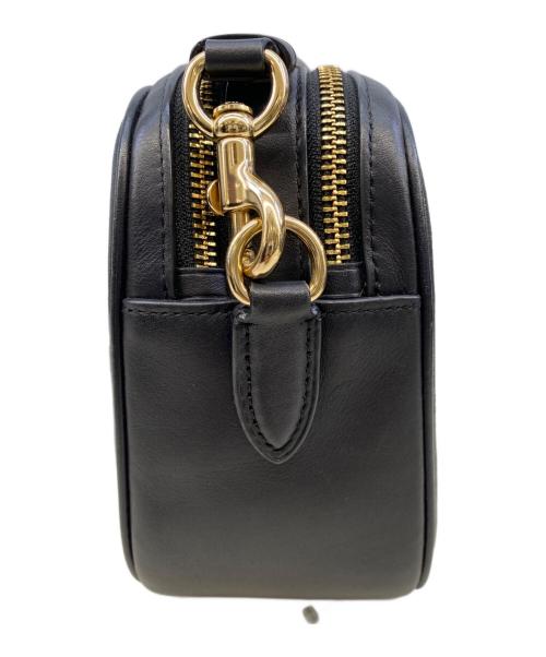 COACH（コーチ）COACH (コーチ) パフィー リニア キルティング ブラックの古着・服飾アイテム