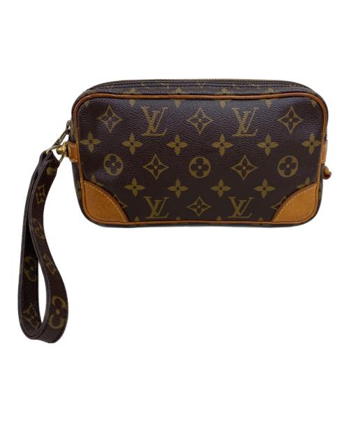 LOUIS VUITTON（ルイ ヴィトン）LOUIS VUITTON (ルイ ヴィトン) マルリードラゴンヌPM ブラウンの古着・服飾アイテム
