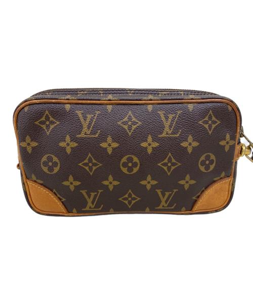 LOUIS VUITTON（ルイ ヴィトン）LOUIS VUITTON (ルイ ヴィトン) マルリードラゴンヌPM ブラウンの古着・服飾アイテム