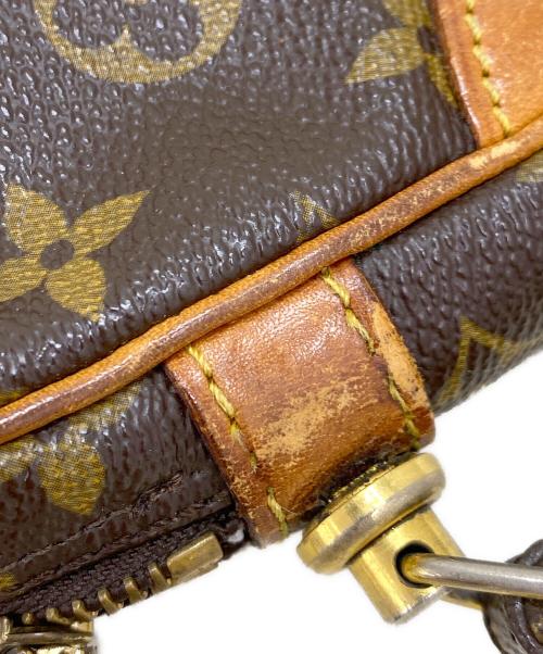 LOUIS VUITTON（ルイ ヴィトン）LOUIS VUITTON (ルイ ヴィトン) マルリードラゴンヌPM ブラウンの古着・服飾アイテム