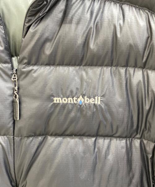 mont-bell（モンベル）mont-bell (モンベル) ダウンジャケット ブラック サイズ:Lの古着・服飾アイテム