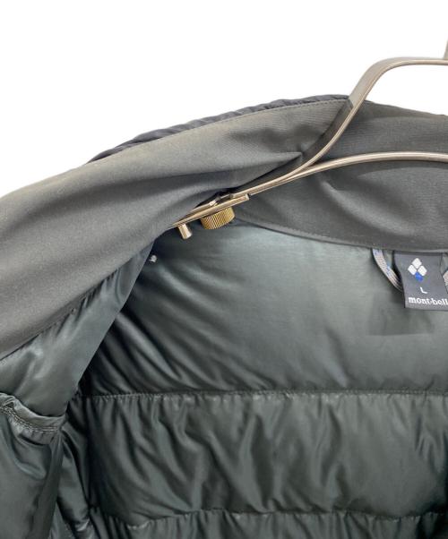 mont-bell（モンベル）mont-bell (モンベル) ダウンジャケット ブラック サイズ:Lの古着・服飾アイテム