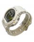 CASIO (カシオ) デジタルウォッチ ホワイト：4000円