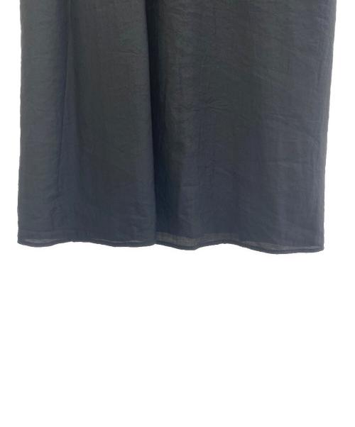 koos（クース）koos (クース) 半袖ワンピース ブラック サイズ:38の古着・服飾アイテム