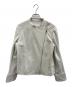 class lounge（クラスラウンジ）の古着「スタンドカラージャケット」｜ミントグリーン