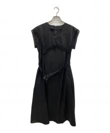 JudyCollection（ジュディコレクション）の古着「ノースリーブ・キャミソールワンピース」｜ブラック