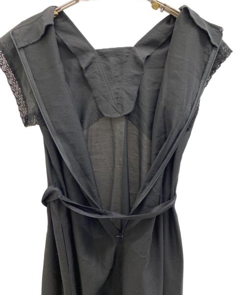 JudyCollection（ジュディコレクション）JudyCollection (ジュディコレクション) ノースリーブ・キャミソールワンピース ブラック サイズ:38の古着・服飾アイテム