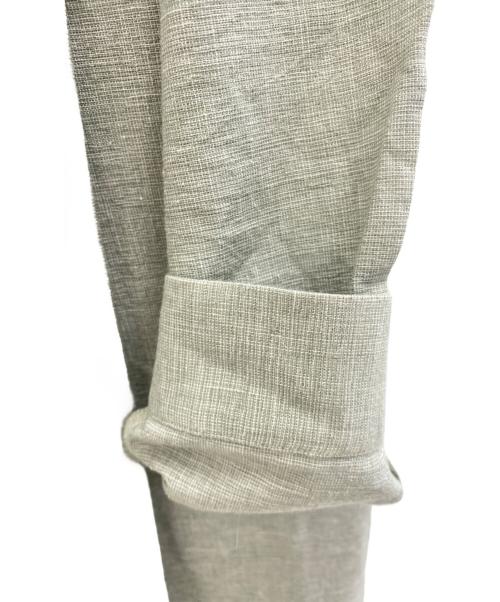 MOTHERHOUSE（マザーハウス）MOTHERHOUSE (マザーハウス) 長袖ワンピース グレー サイズ:Mの古着・服飾アイテム