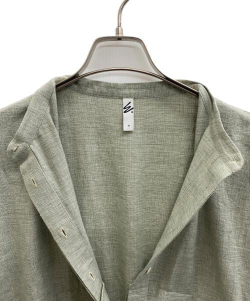 MOTHERHOUSE（マザーハウス）MOTHERHOUSE (マザーハウス) 長袖ワンピース グレー サイズ:Mの古着・服飾アイテム