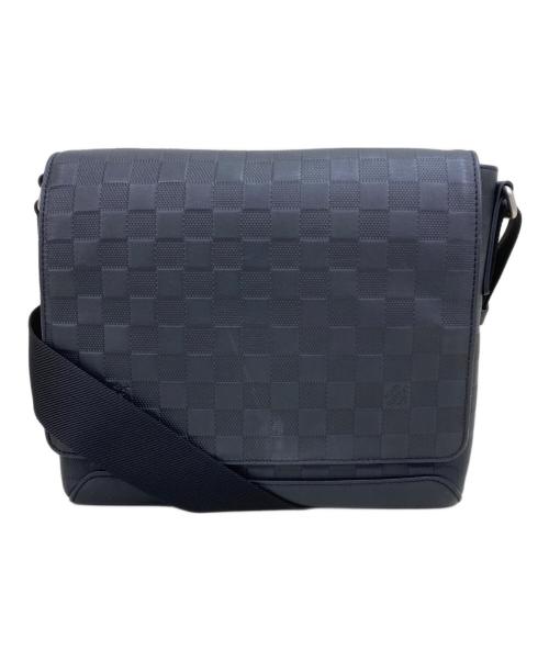 LOUIS VUITTON（ルイ ヴィトン）LOUIS VUITTON (ルイ ヴィトン) ダミエ アンフィエ ディストリクトPM ブラックの古着・服飾アイテム