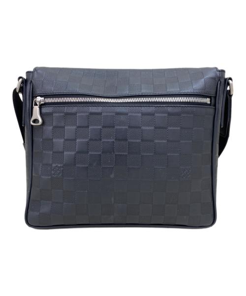 LOUIS VUITTON（ルイ ヴィトン）LOUIS VUITTON (ルイ ヴィトン) ダミエ アンフィエ ディストリクトPM ブラックの古着・服飾アイテム